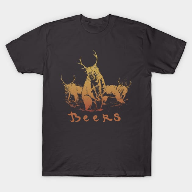beers T-Shirt by vender